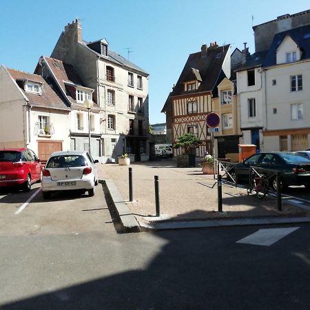 Appartement De La Place Dieppe Eksteriør bilde