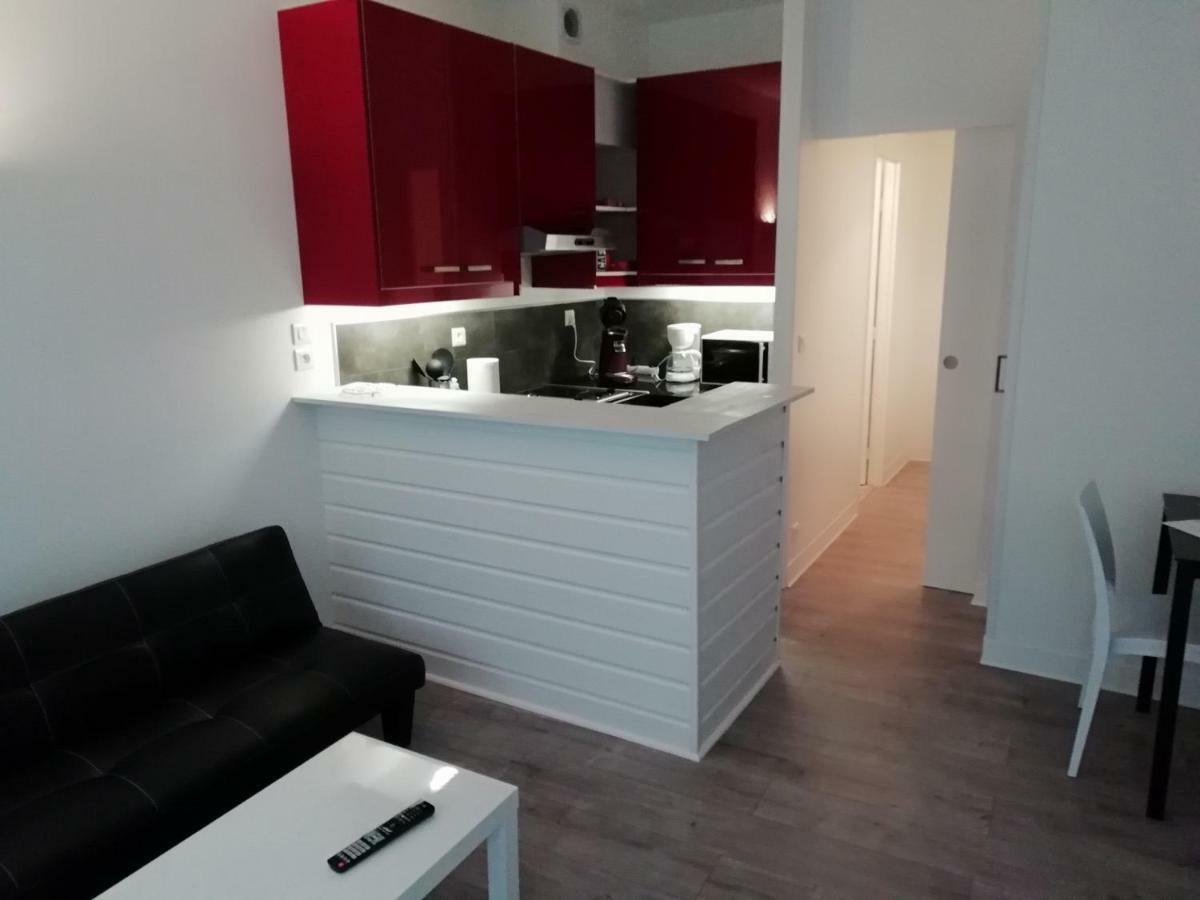 Appartement De La Place Dieppe Eksteriør bilde